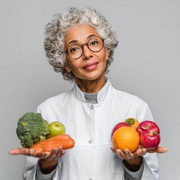 Variedad de alimentos saludables mexicanos